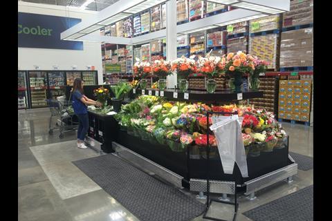 Sam s Club floristry